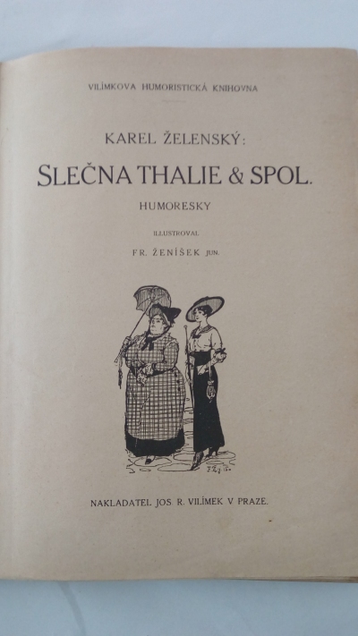 Slečna Thalie a spol.