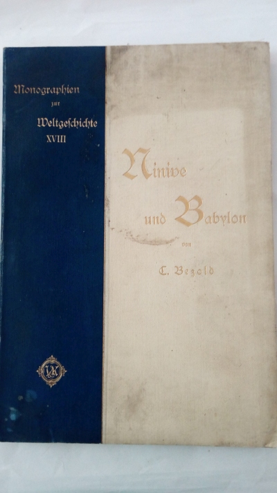 Ninive und Babylon