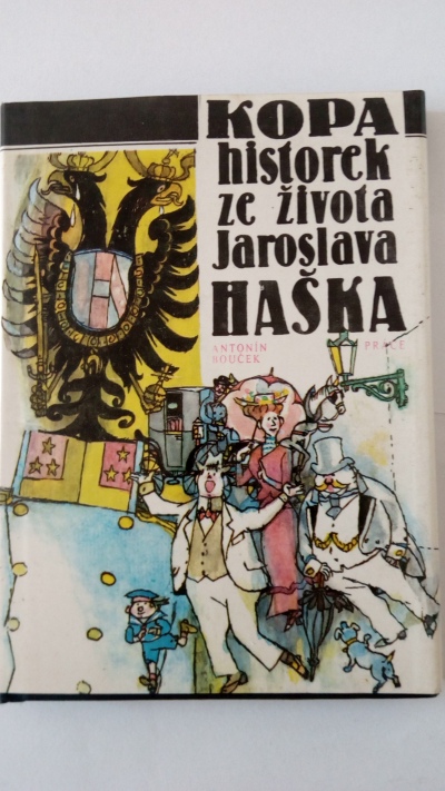 Kopa historek ze života Jaroslava Haška
