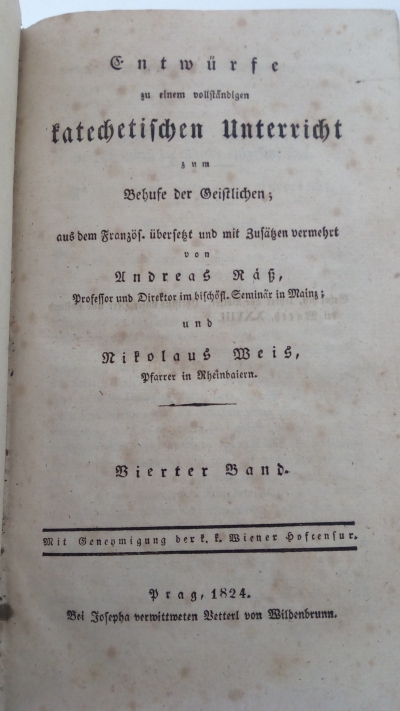 Katechetischen Unterricht