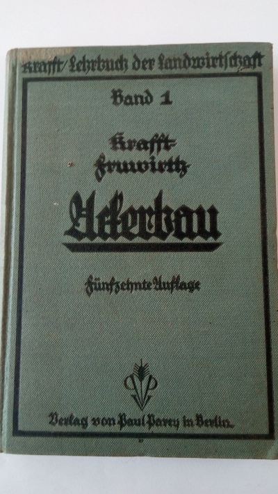 Die Ackerbaulehre