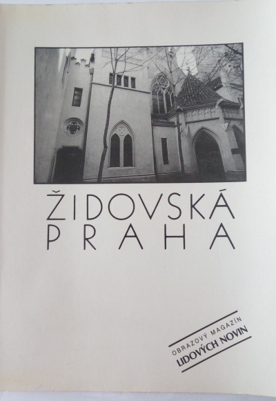Židovská Praha