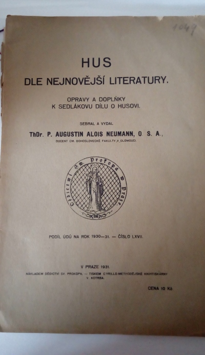 Hus dle nejnovější literatury
