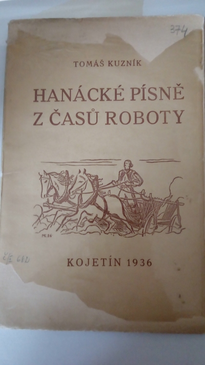 Hanácké písně z časů roboty