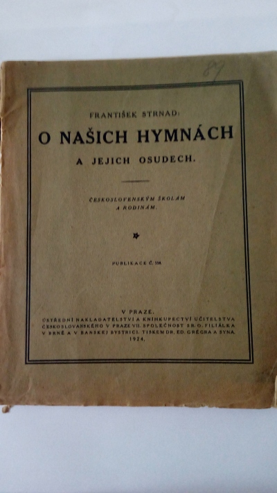 O našich hymnách