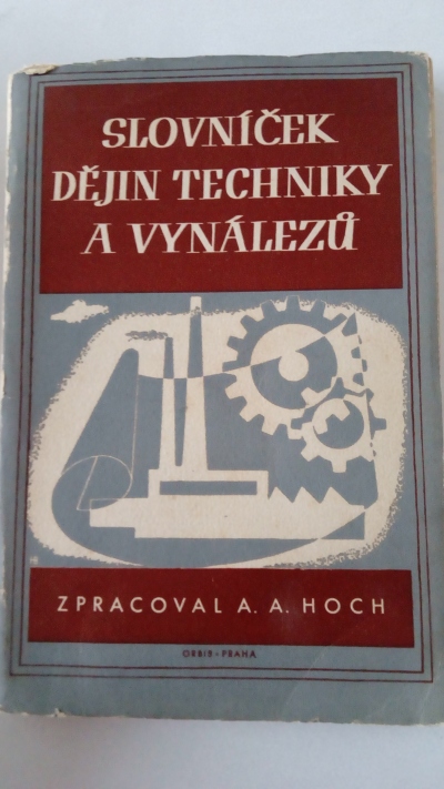 Slovníček dějin techniky a vynálezů