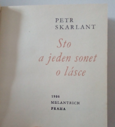 Sto a jeden sonet o lásce