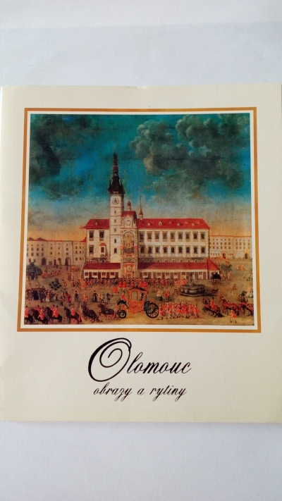 Olomouc - obrazy a rytiny