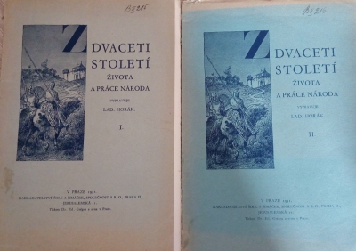Z dvaceti století života a práce národa 1 + 2