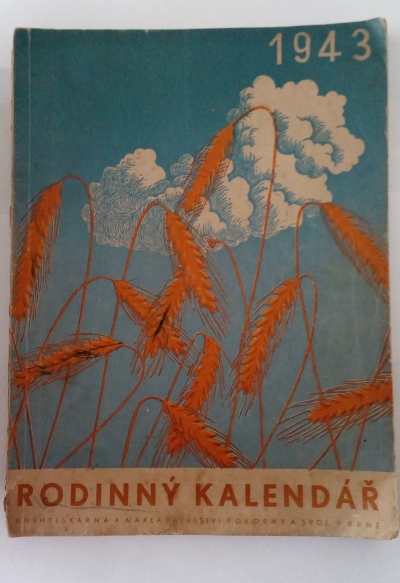 Rodinný kalendář na rok 1943