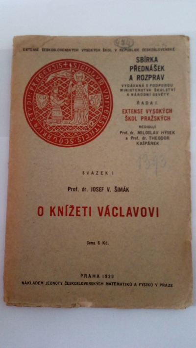 O knížeti Václavovi