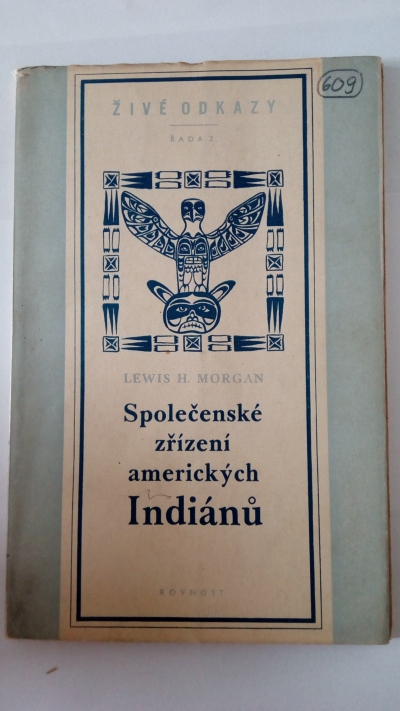 Společenské zřízení amerických Indiánů