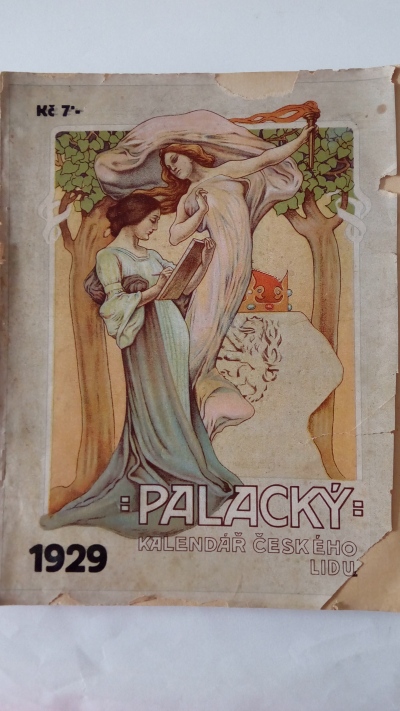 Palacký – kalendář českého lidu 1929