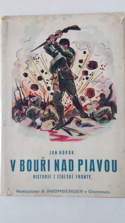 V bouři nad Piavou