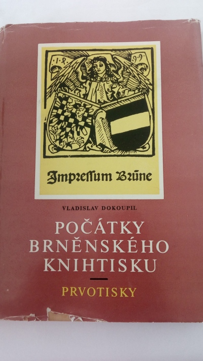 Počátky brněnského knihtisku