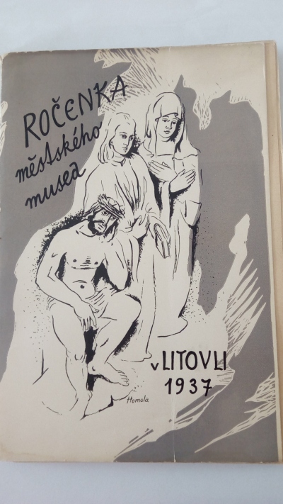 Ročenka městského musea v Litovli 1937