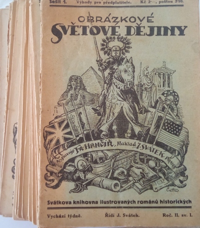 Obrázkové světové dějiny, 47 sešitů
