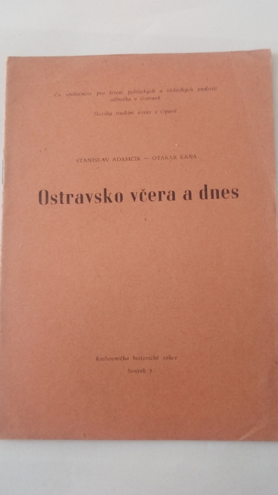 Ostravsko včera a dnes
