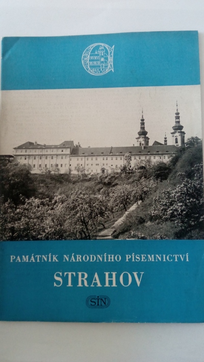 Památník národního písemnictví Strahov