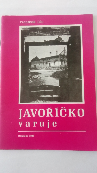 Javoříčko varuje