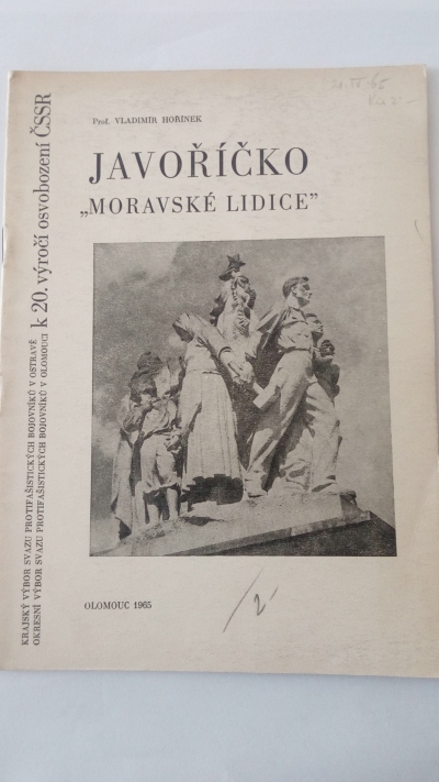 Javoříčko "Moravské Lidice"