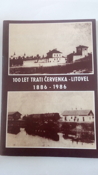 100 let dráhy Červenka Litovel