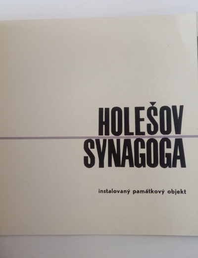 Holešov – synagoga