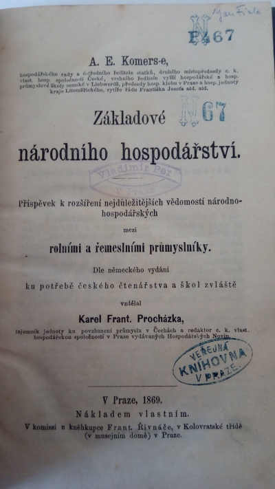 Základové národního hospodářství