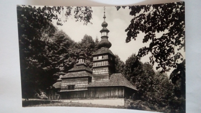 Bardejovské kúpele – Drevený kostolík