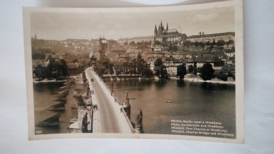Praha – Karlův most a Hradčany
