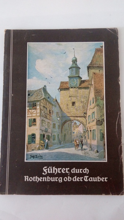 Führer durch Rothenburg ob der Tauber