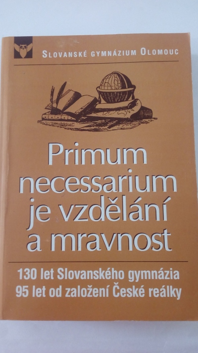 Primum necessarium je vzdělání a mravnost