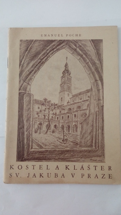 Kostel a klášter sv. Jakuba v Praze