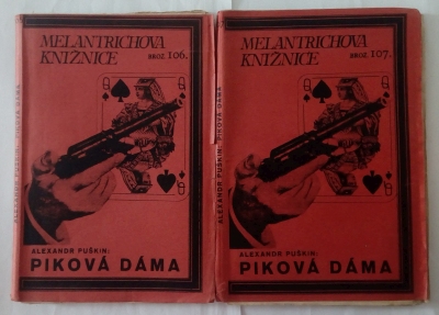 Piková dáma 1 + 2