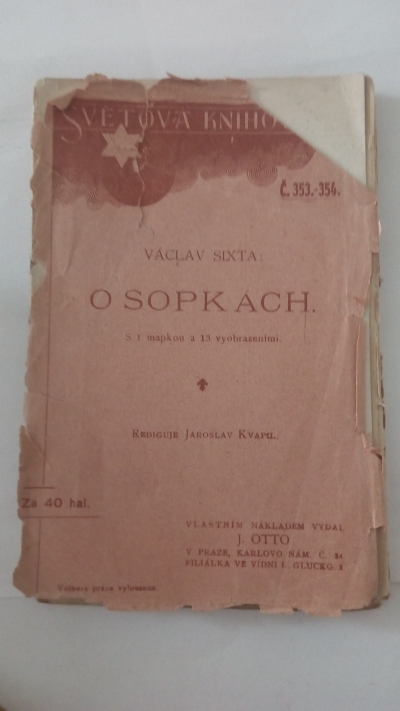 O sopkách