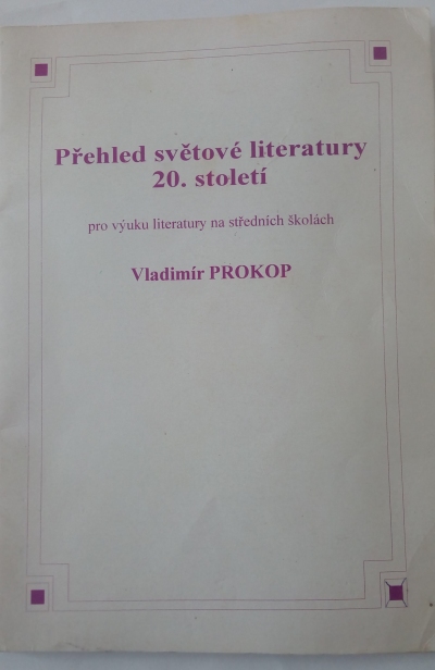 Přehled světové literatury 20. století