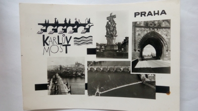 Praha – Karlův most