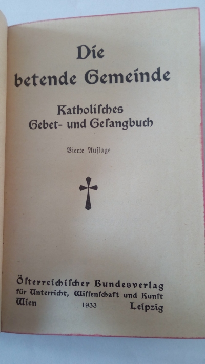 Die betende Gemeinde