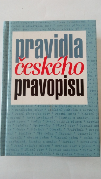 Pravidla českého pravopisu