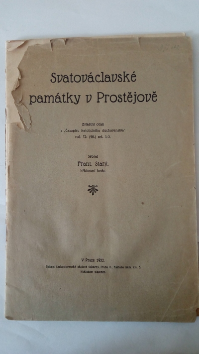 Svatováclavské památky v Prostějově