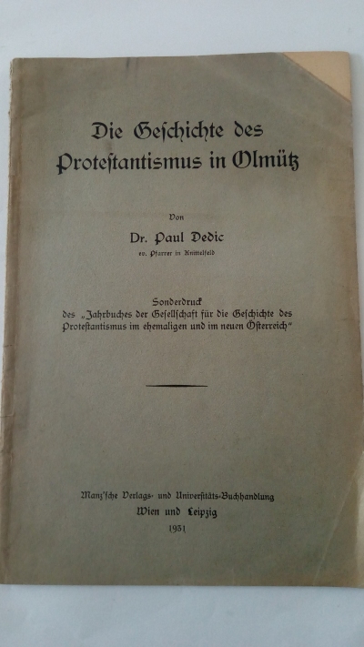 Die Geschichte des Protestantismus in Olmütz