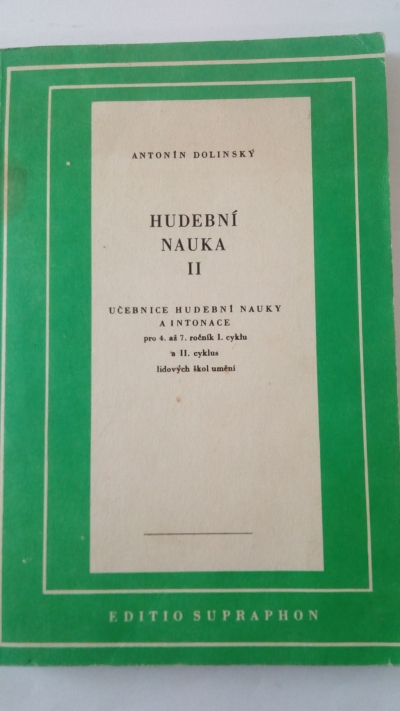 Hudební nauka II