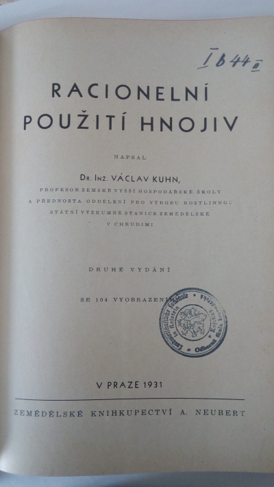 Racionelní použití hnojiv