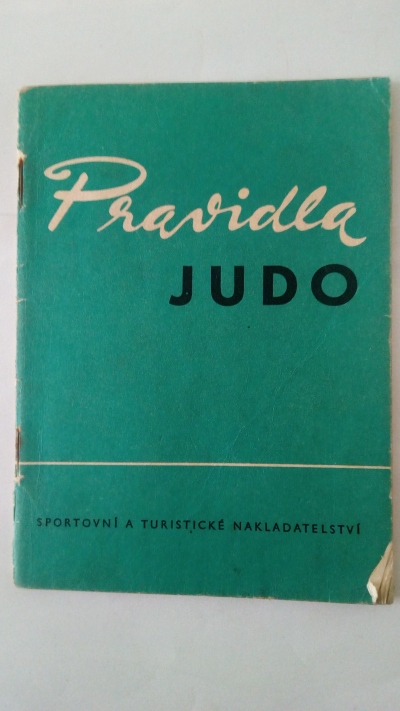 Pravidla judo