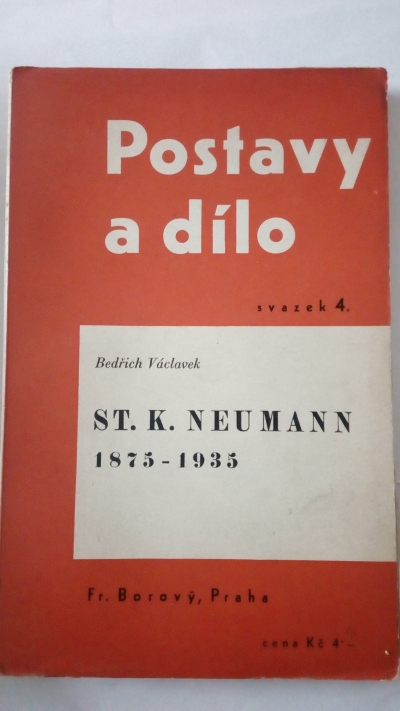 St. K. Neumann 1875-1935