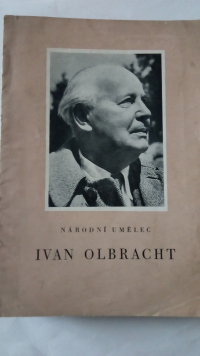 Národní umělec Ivan Olbracht