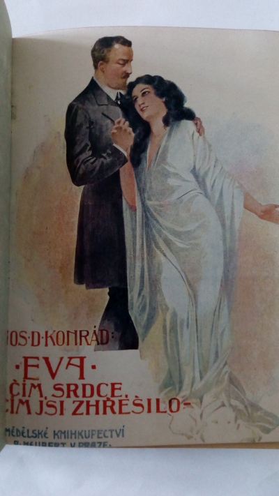 Eva – Čím, srdce, čím jsi zhřešilo