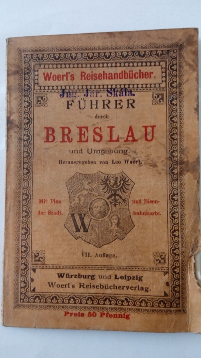 Führer durch Breslau