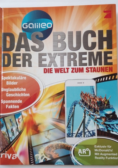 Das Buch der Extreme