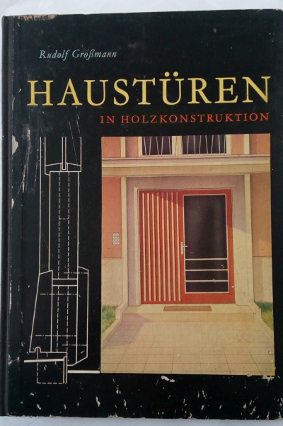 Haustüren in Holzkonstruktion